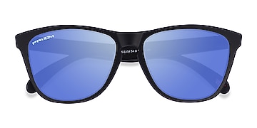 Black Oakley OO9245 Frogskins Tm -  Plastic Sunglasses