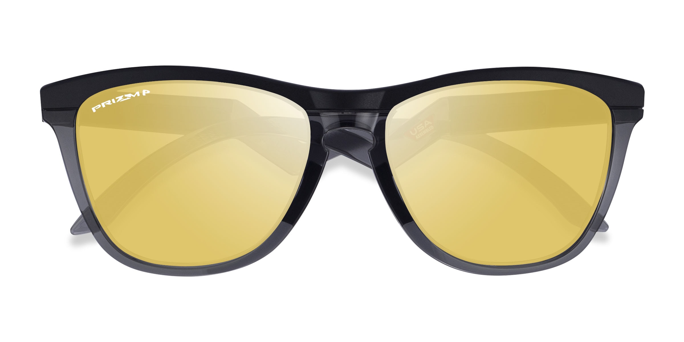 Oakley OO9289 Frogskins Tm - Square Black Frame Sunglasses