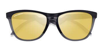Noir Oakley OO9289 Frogskins Tm -  Plastique Lunettes de soleil