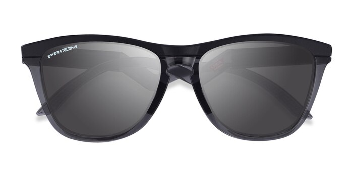 Matte Black Oakley OO9289 Frogskins Tm -  Plastic Sunglasses