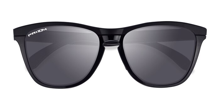 Matte Black Oakley OO9284 Frogskins Tm -  Plastic Sunglasses