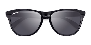 Matte Black Oakley OO9284 Frogskins Tm -  Plastic Sunglasses