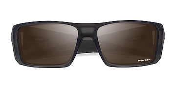 Clear Gray Oakley Heliostat -  Plastic Sunglasses