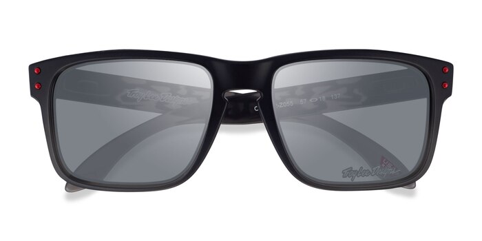 Black Oakley Troyleedesigner -  Plastic Sunglasses