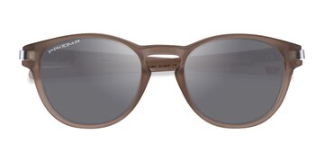 Clear Gray Oakley Latch -  Plastique Lunettes de soleil