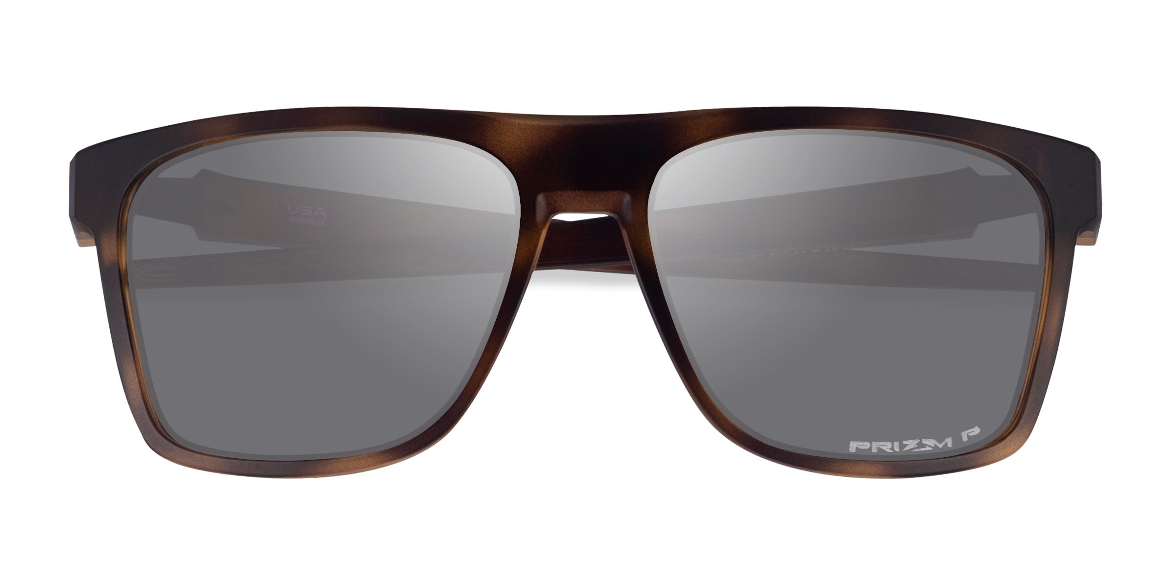 Oakley Leffingwell - Square Black Ink Frame Sunglasses For Men
