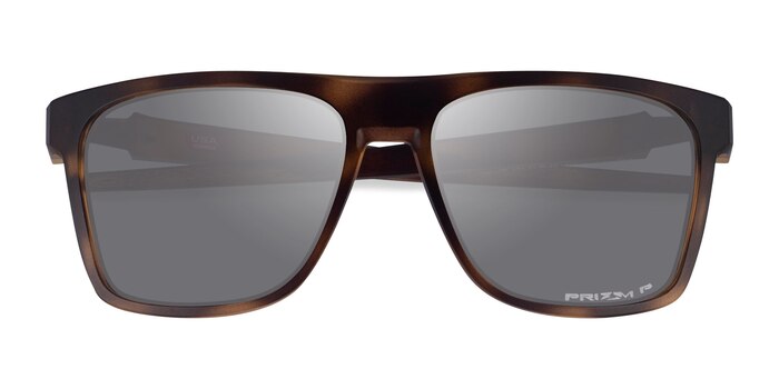 Matte Tortoise Oakley Leffingwell -  Plastic Sunglasses