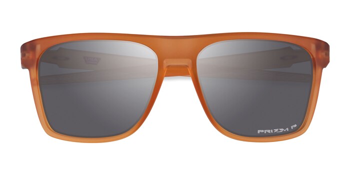 Matte Clear Orange Oakley Leffingwell -  Plastic Sunglasses
