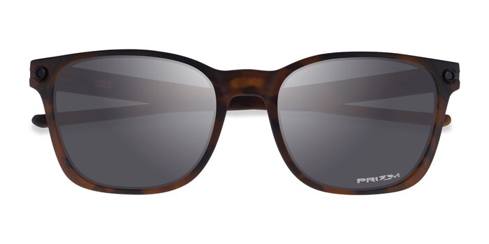 Matte Tortoise Oakley Ojector -  Plastic Sunglasses