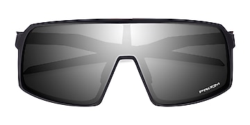 Black Oakley Sutro -  Plastic Sunglasses