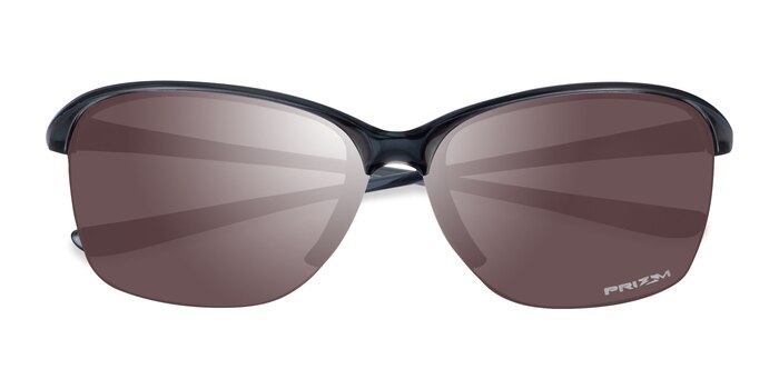 Clear Gray Oakley Unstopppable -  Plastic Sunglasses