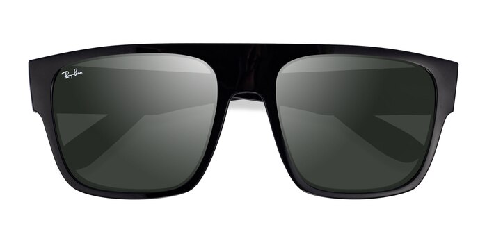 Black Ray-Ban RB0360S Drifter -  Plastic Sunglasses