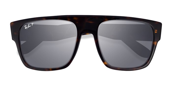 Tortoise Ray-Ban RB0360S Drifter -  Plastic Sunglasses