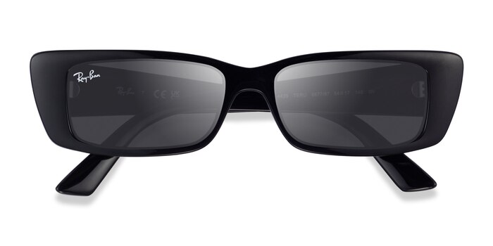 Shiny Black Ray-Ban RB4425 Teru -  Eco Friendly Sunglasses