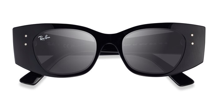 Noir Ray-Ban RB4427 Kat -  Écoresponsables Lunettes de soleil