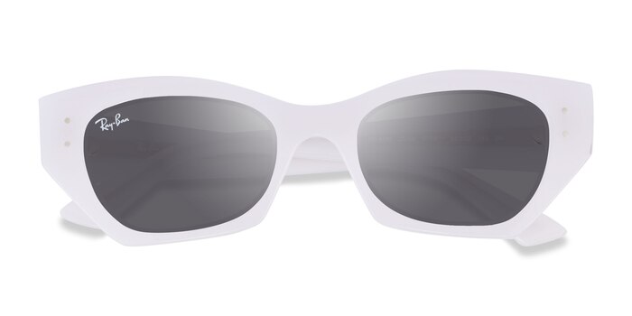 White Snow Ray-Ban RB4430 Zena -  Eco Friendly Sunglasses