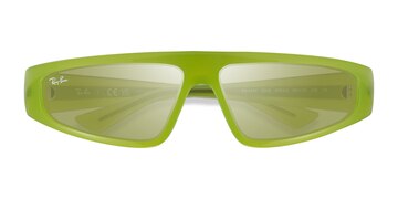 Apple Green Ray-Ban RB4432 Izaz -  Écoresponsables Lunettes de soleil