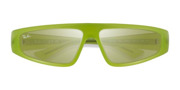 Apple Green Ray-Ban RB4432 Izaz -  Alternative-materials Sunglasses