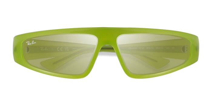 Apple Green Ray-Ban RB4432 Izaz -  Eco Friendly Sunglasses