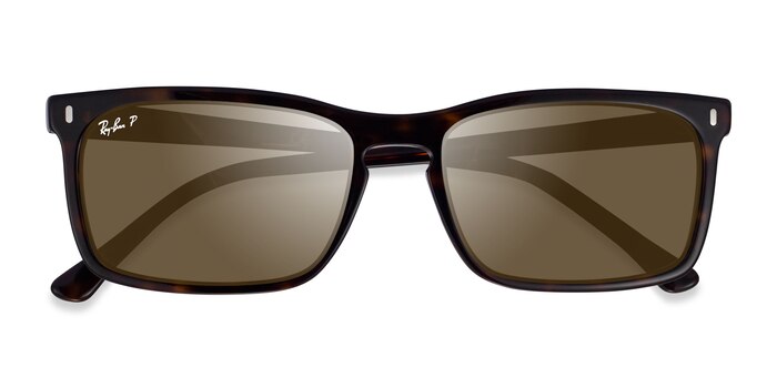 Tortoise Ray-Ban RB4435 -  Plastic Sunglasses