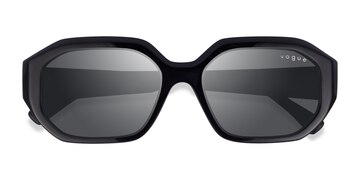 Noir Vogue Eyewear VO5554S -  Acétate Lunettes de soleil
