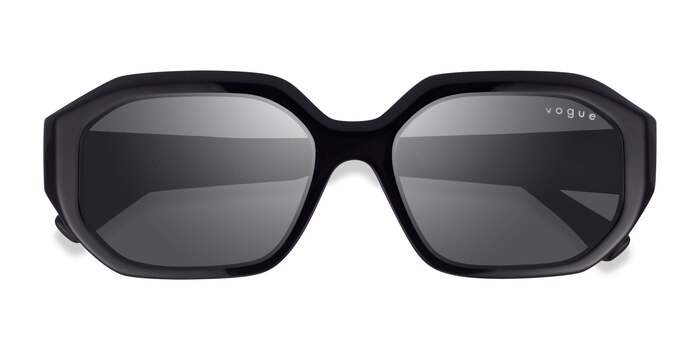 Black Vogue Eyewear VO5554S -  Acetate Sunglasses