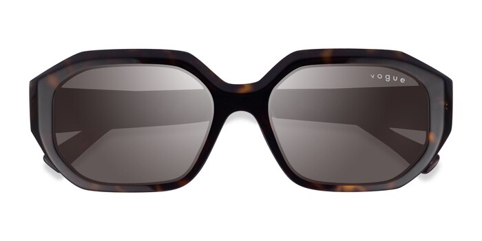 Dark Tortoise Vogue Eyewear VO5554S -  Acetate Sunglasses