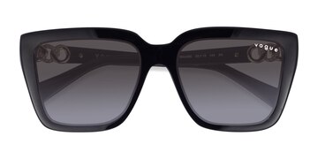 Noir Vogue Eyewear VO5575SB -  Plastique Lunettes de soleil