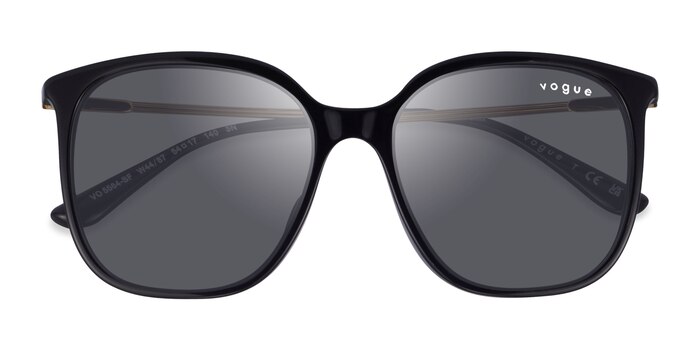 Shiny Black Vogue Eyewear VO5564SF -  Acétate Lunettes de soleil