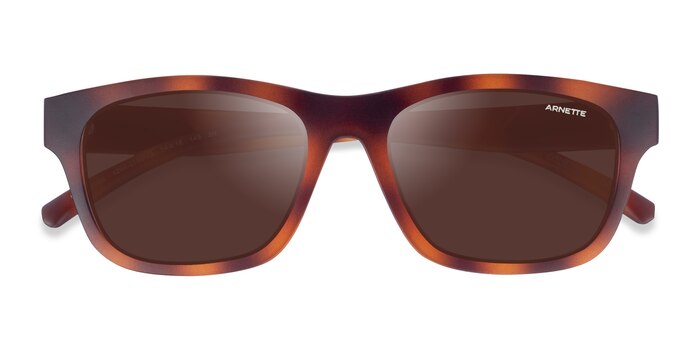 Matte Tortoise ARNETTE Makemake -  Plastic Sunglasses