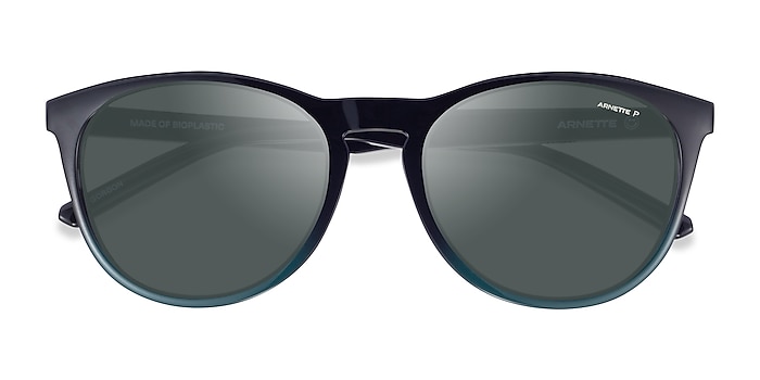 Black Green ARNETTE Gorgon -  Plastic Sunglasses