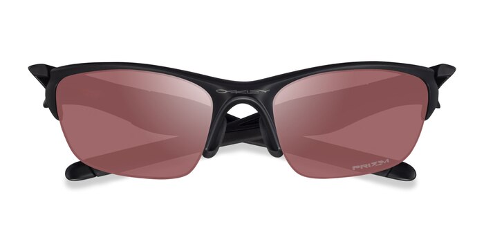 Matte Black Oakley OO9153 Half Jacket 2.0 -  Plastic Sunglasses