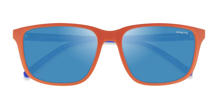 Matte Orange Blue ARNETTE Pirx -  Plastic Sunglasses