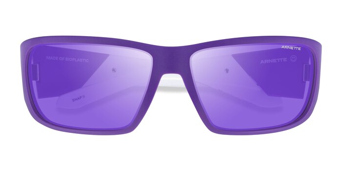 Matte Purple ARNETTE Snap Ii -  Plastic Sunglasses