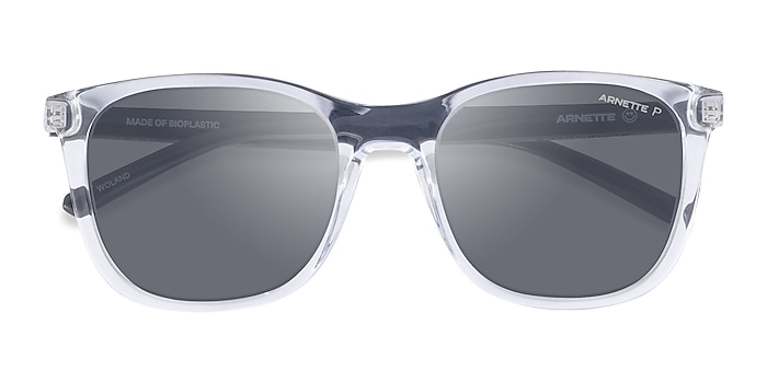 Clear ARNETTE Woland -  Plastic Sunglasses