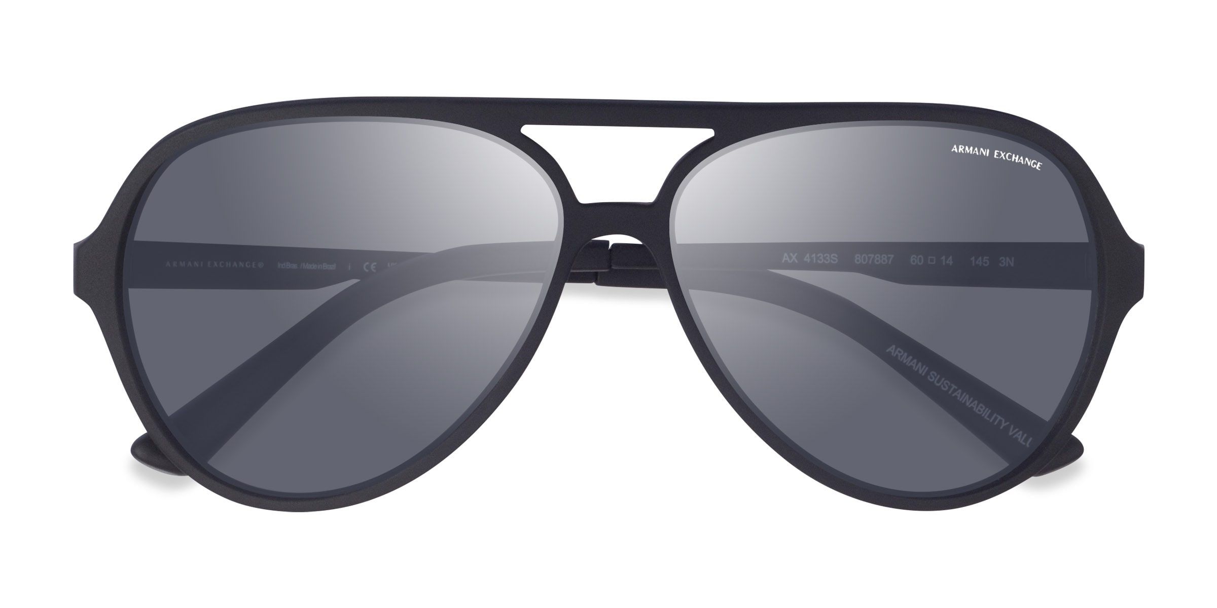 Armani exchange aviator sunglasses hotsell