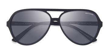 Matte Black Armani Exchange AX4133S -  Écoresponsables Lunettes de soleil