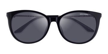 Shiny Black Armani Exchange AX4140SF -  Acétate Lunettes de soleil