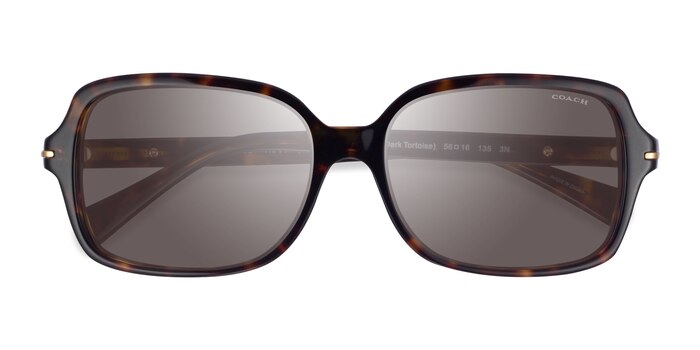 Dark Tortoise Coach HC8116 L087 Blair -  Acetate Sunglasses