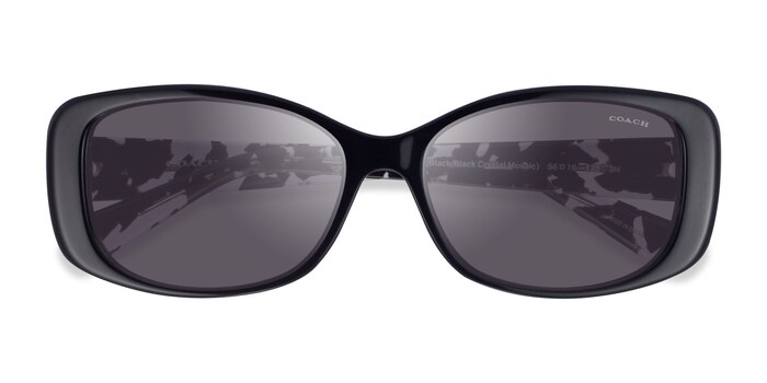 Black Coach HC8168 L156 -  Acetate Sunglasses