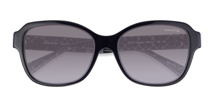 Black Coach HC8232 L1010 -  Acetate Sunglasses