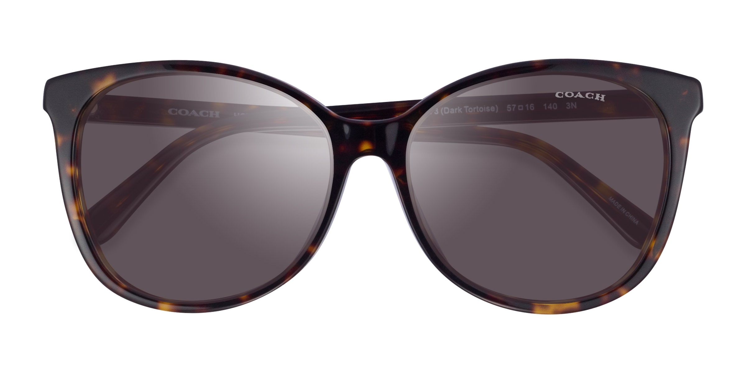 Coach tortoise sunglasses best sale