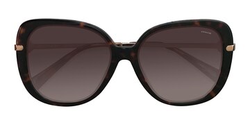 Dark Tortoise Coach HC8320 C6180 -  Acetate Sunglasses