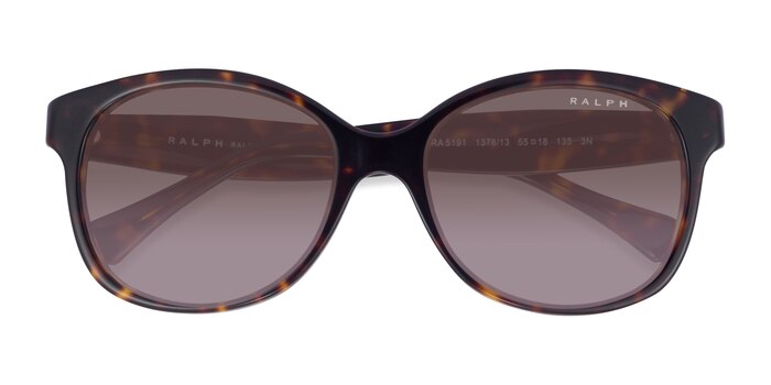 Shiny Dark Tortoise Ralph RA5191 -  Acetate Sunglasses