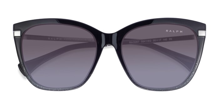 Gradient Black Glitter Ralph RA5267 -  Plastic Sunglasses