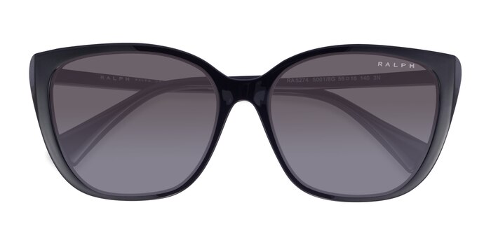 Shiny Black Ralph RA5274 -  Plastic Sunglasses