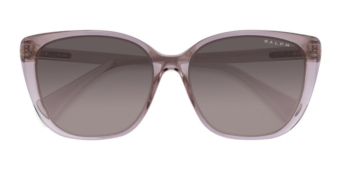 Shiny Transparent Brown Ralph RA5274 -  Plastic Sunglasses