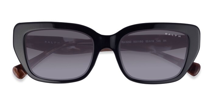 Shiny Black Ralph RA5292 -  Acetate Sunglasses