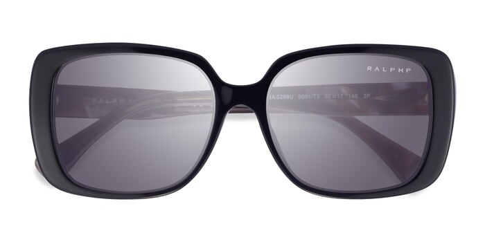 Shiny Black Ralph RA5298U -  Acetate Sunglasses
