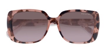 Shiny Ivory Tortoise Ralph RA5298U -  Acetate Sunglasses